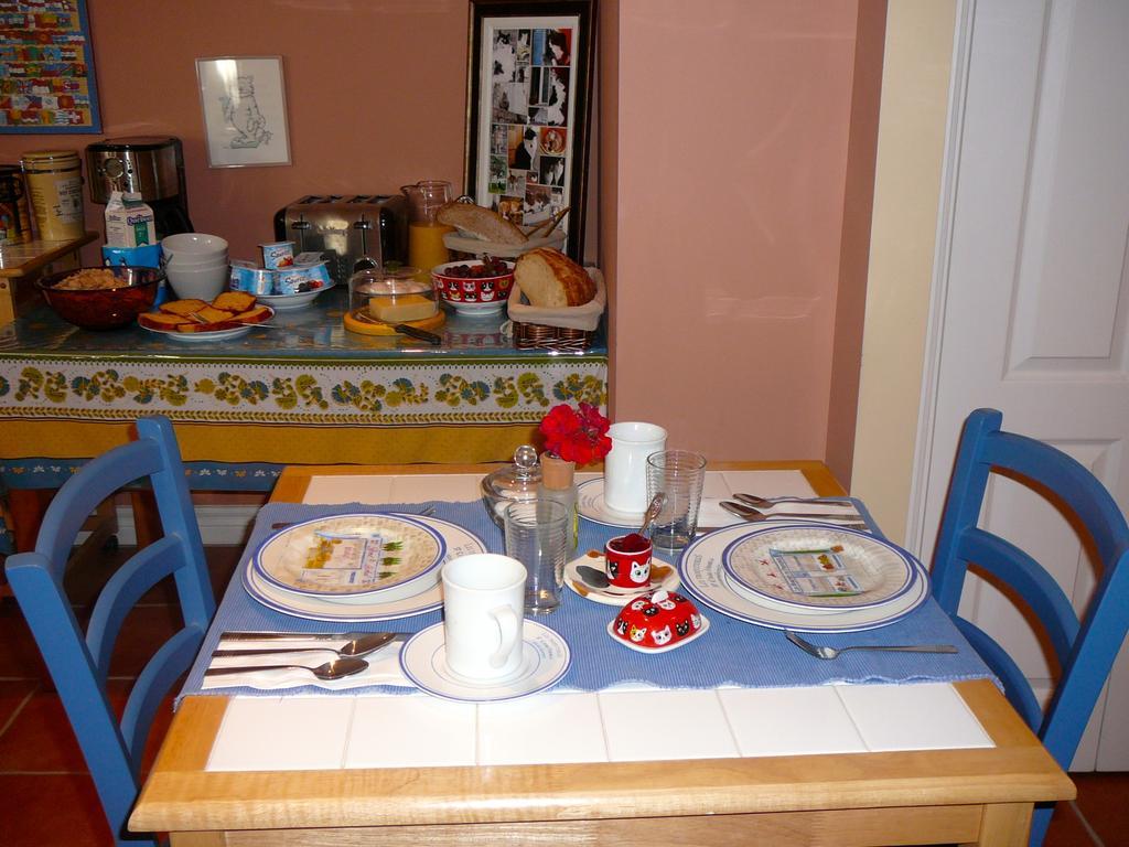 B&B La Bedondaine Квебек Екстериор снимка